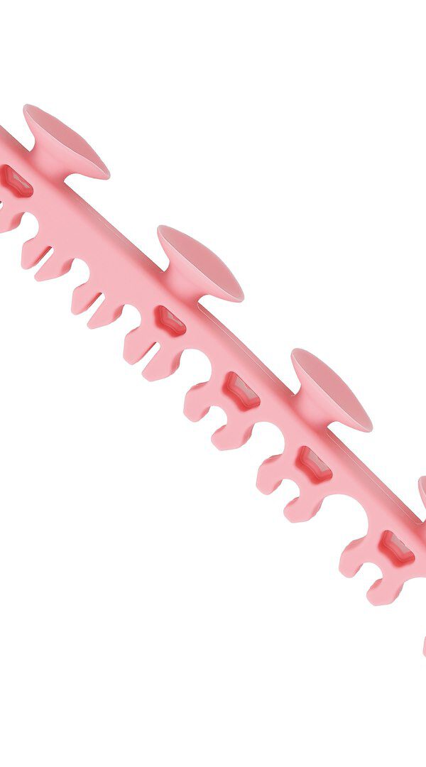 Mimo Makeup Brush Drying Rack Pink