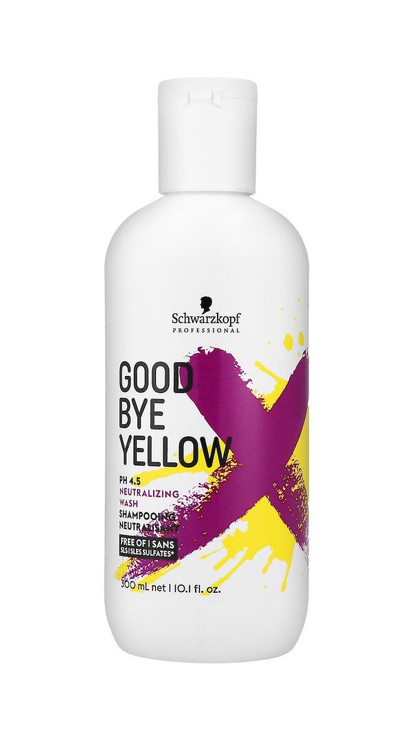 Goodbye Yellow Shampoo 300Ml