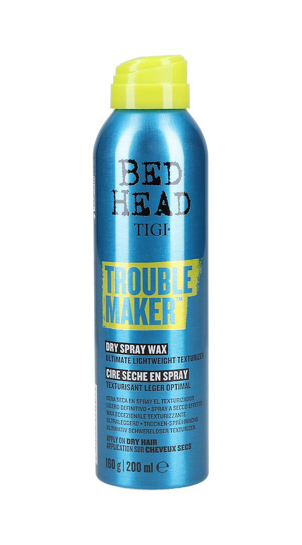 Tigi Bh Style Trouble Maker Dry Spray Wax 200Ml