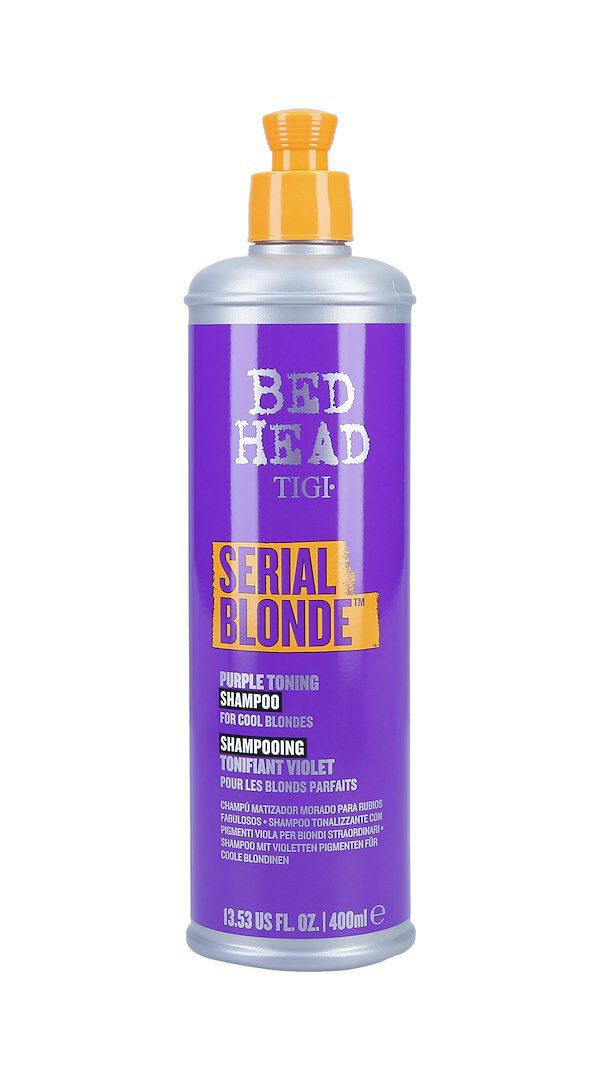 Tigi Bh Serial Blonde Toning Shampoo 400Ml