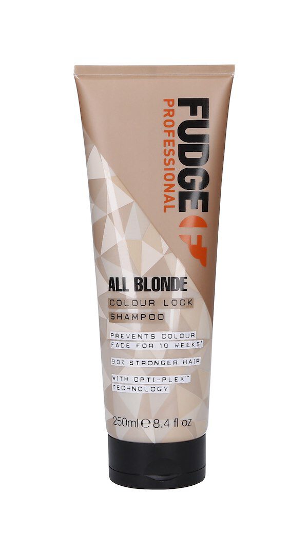 Fudge All Blonde Color Lock Shampoo 250Ml