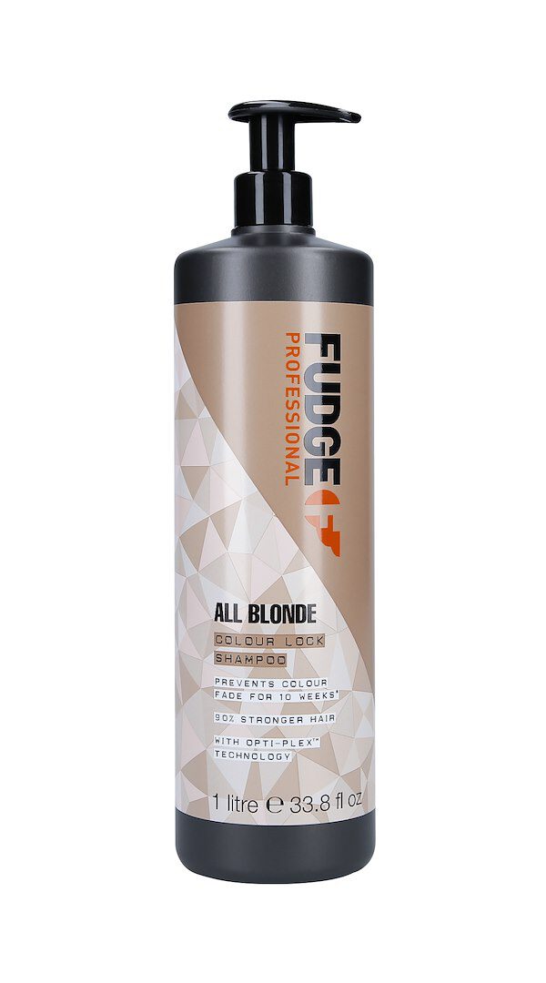 Fudge All Blonde Color Lock Shampoo 1L