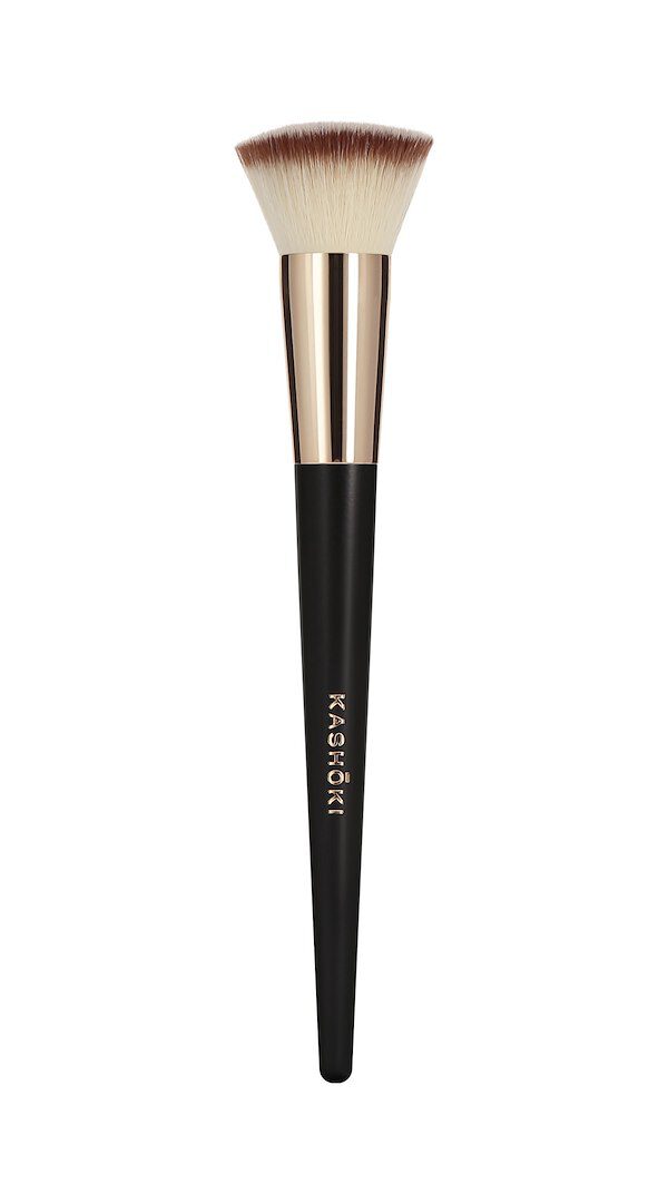 Kashoki Mu 100 Flat Top Kabuki Brush Pet