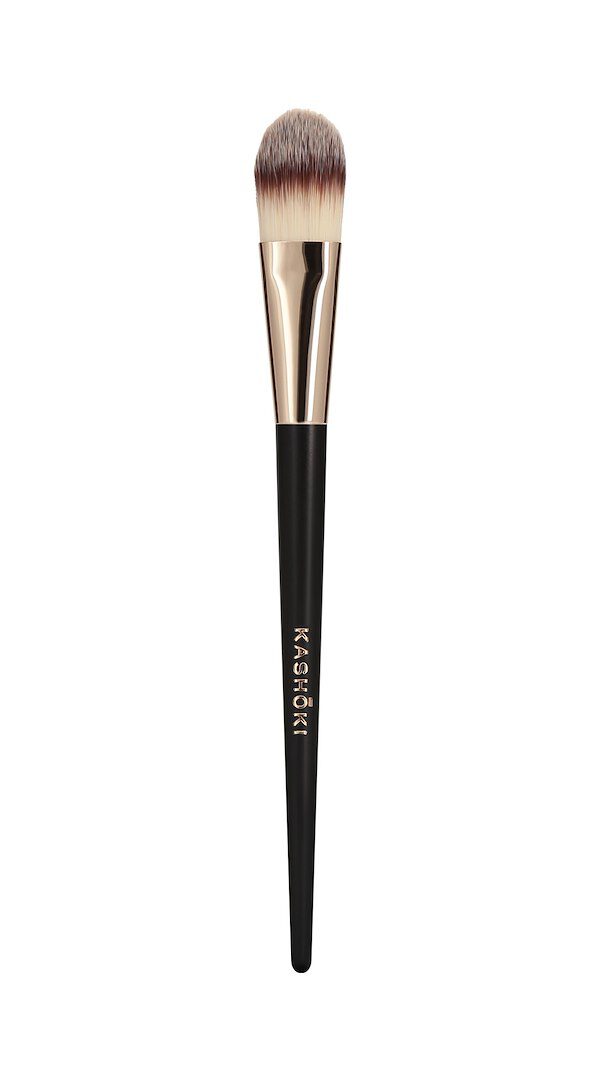 Kashoki Mu 104 Flat Foundation Brush Pet