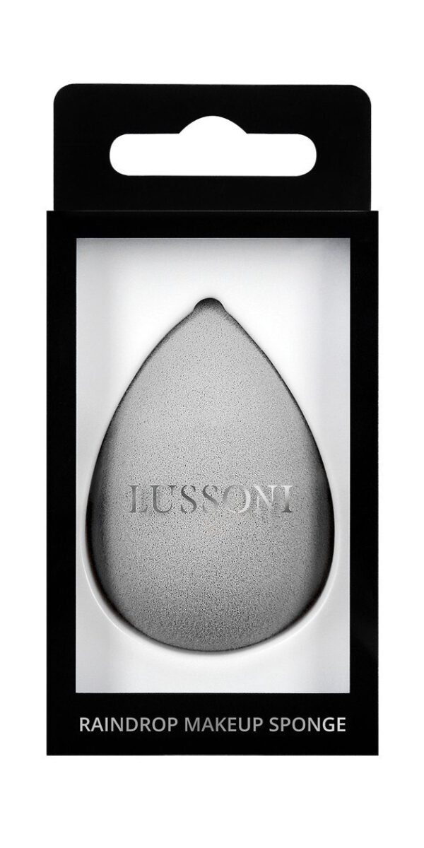 Lussoni Mu Sponge Raindrop Gray Pet