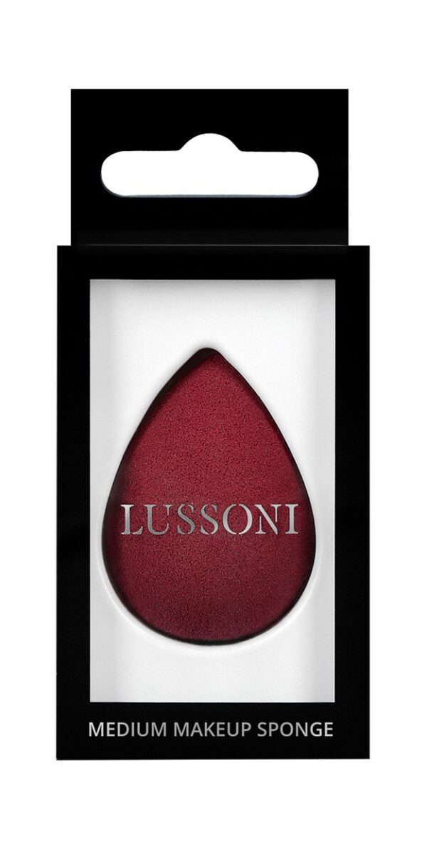 Lussoni Mu Sponge Raindrop Medium Burgundy Pet