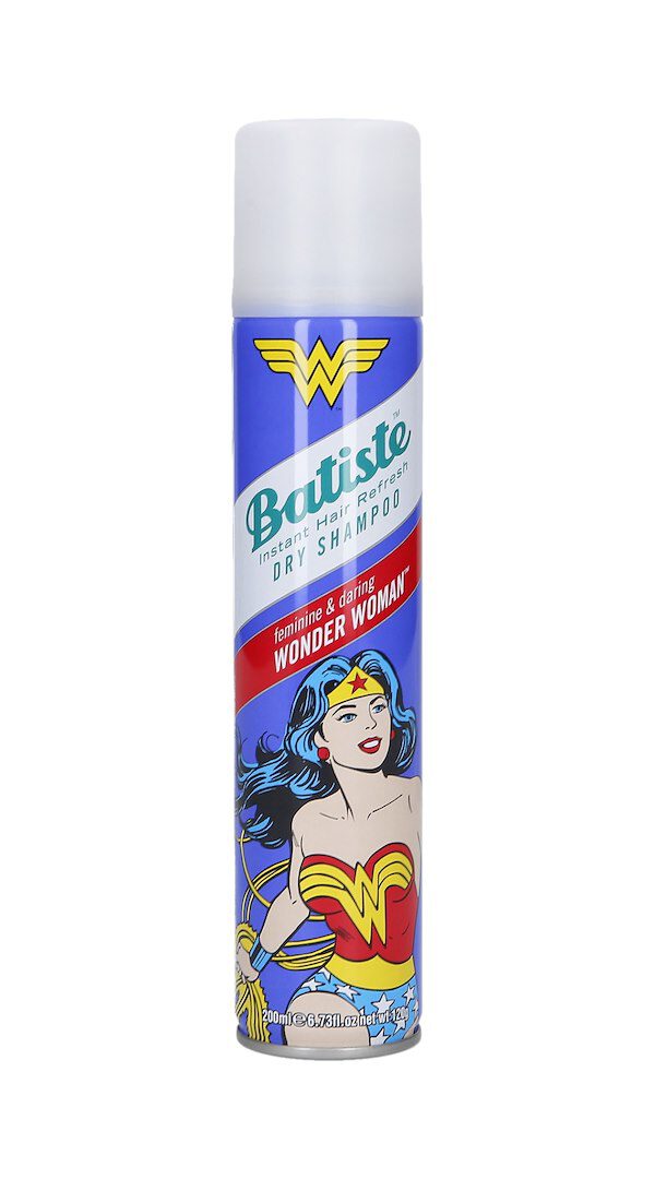 Batiste Wonder Woman Dry Shampoo 200Ml