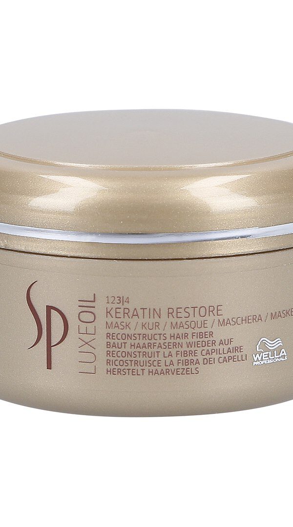 Sp Luxe Oil Keratin Restore Mask 150Ml