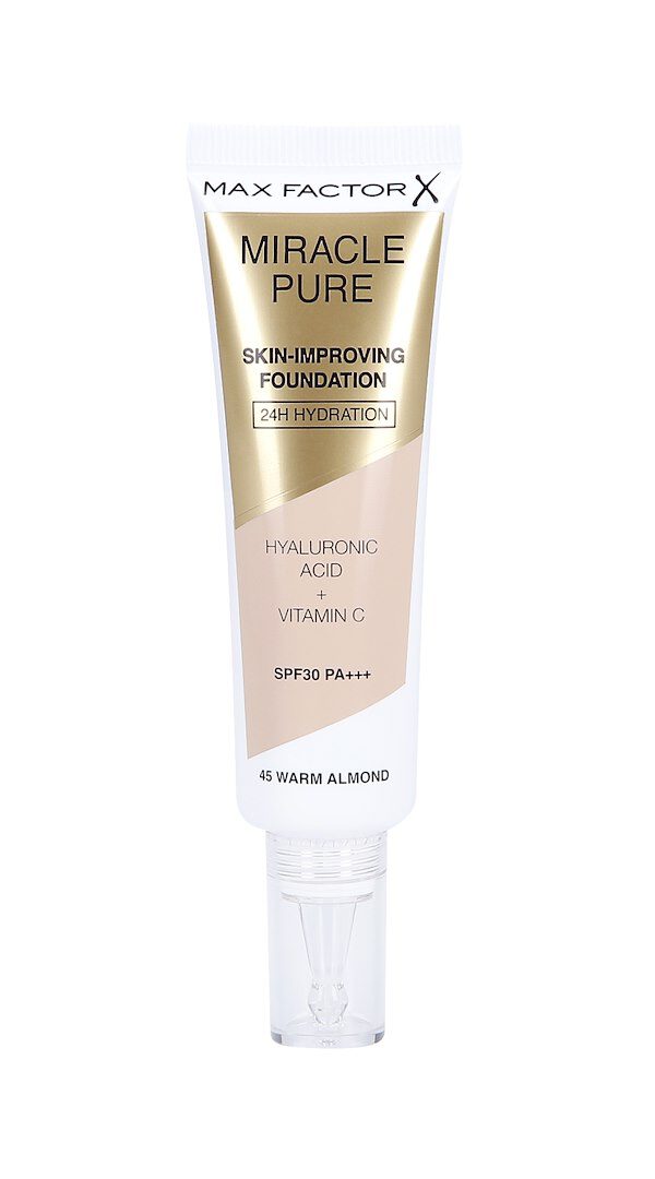 Miracle Pure Foundation 45 Warm Almond 30Ml