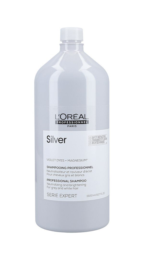 Se Silver Magnesium Shampoo 1,5L