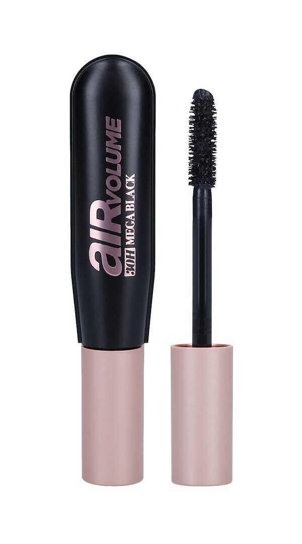Mascara Mega Air Volume Black 30H