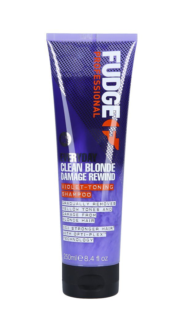 Fudge Everyday Clean Blonde Dr V-Ton Shampoo 250Ml
