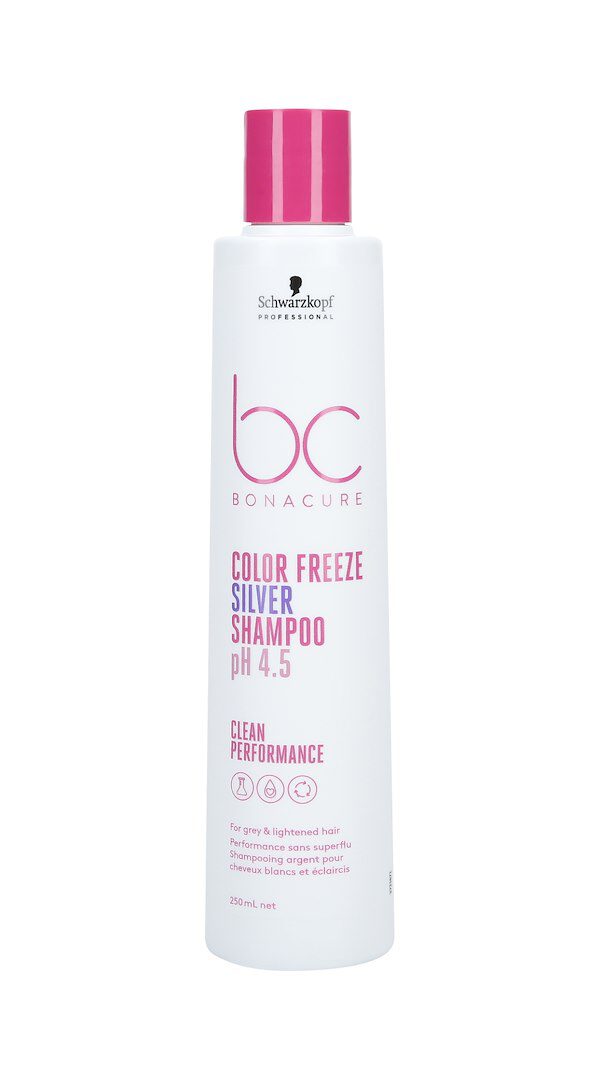 Bonacure Color Freeze Silver Shampoo 250Ml