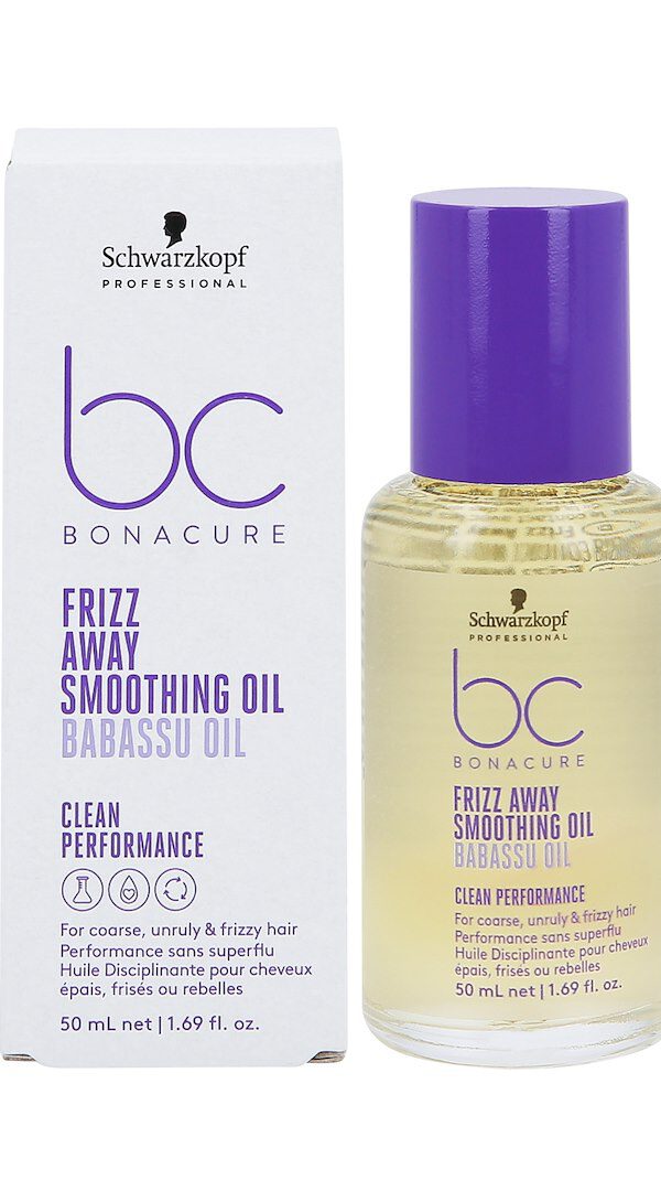 Bonacure Frizz Away Smoothing Oil 50Ml