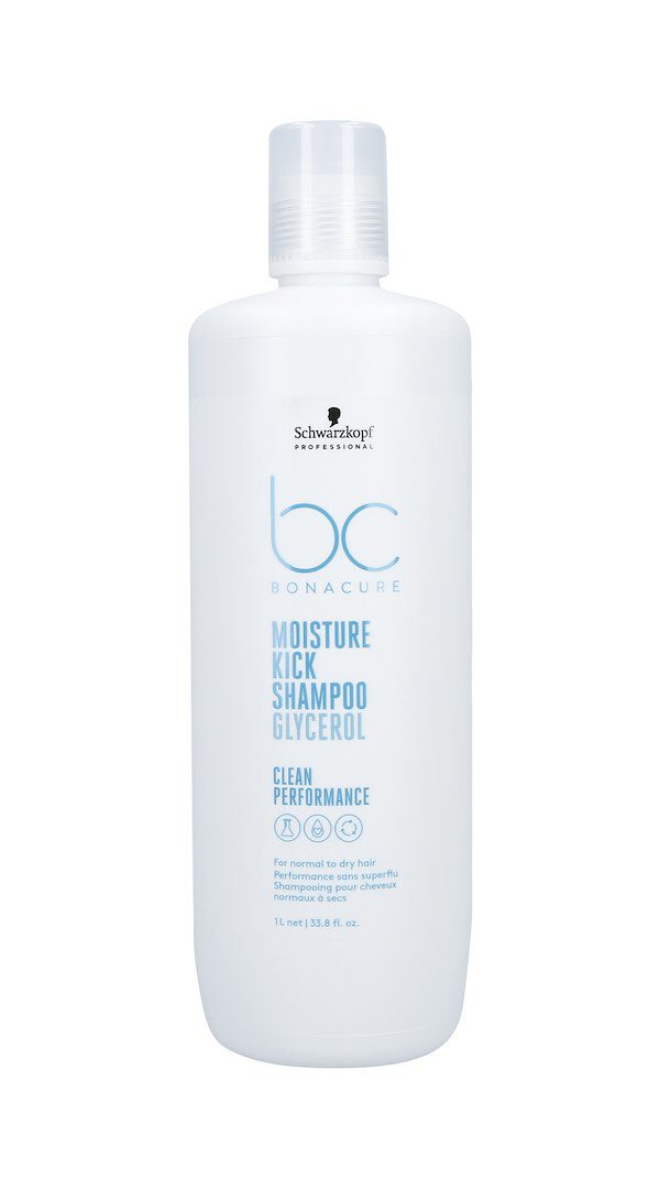 Bonacure Moisture Kick Shampoo 1L