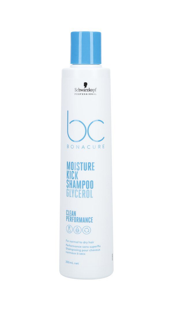 Bonacure Moisture Kick Shampoo 250Ml