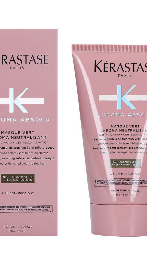 Ker Chroma Absolu Neutralisant Vert Masque 150Ml