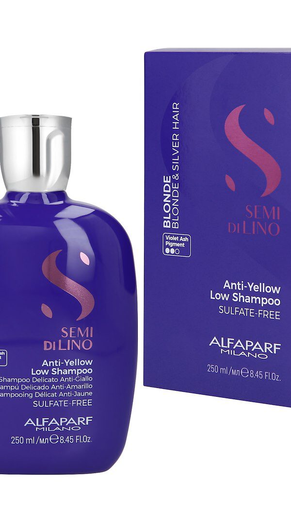 Alfa Sdl Blonde Shampoo 250Ml