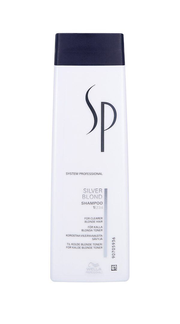 Sp Silver Blond Shampoo 250Ml