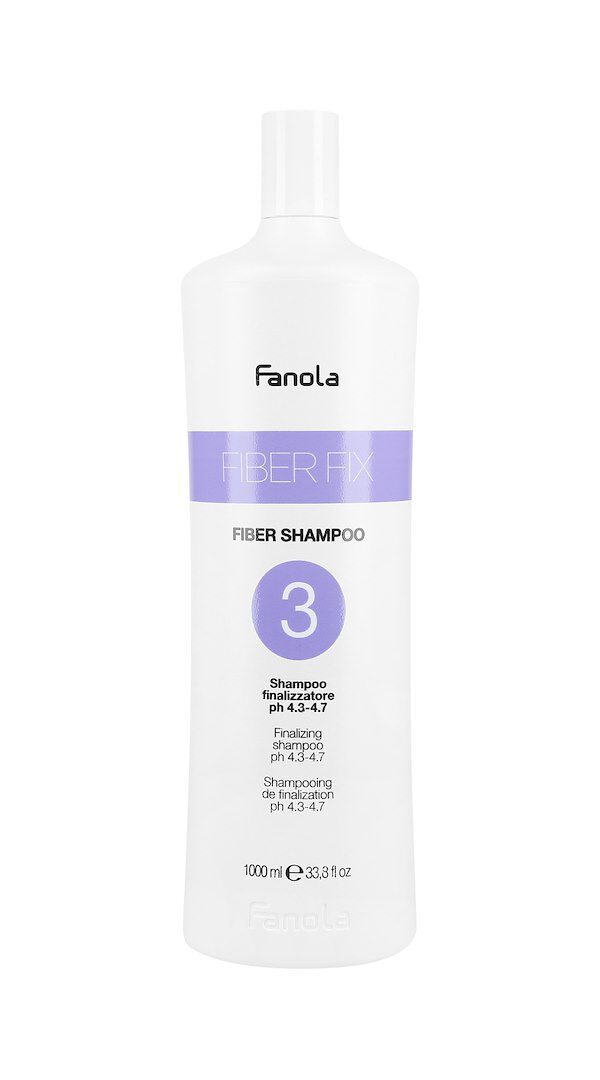 Fanola Fiber Fix Fiber Shampoo N3 1L
