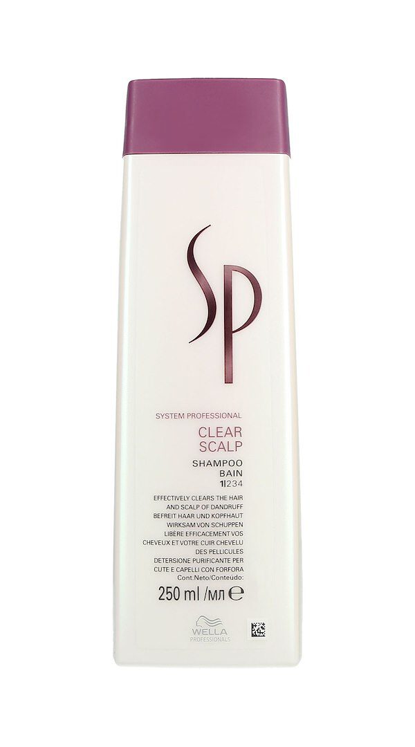 Sp Clear Scalp Shampoo 250Ml