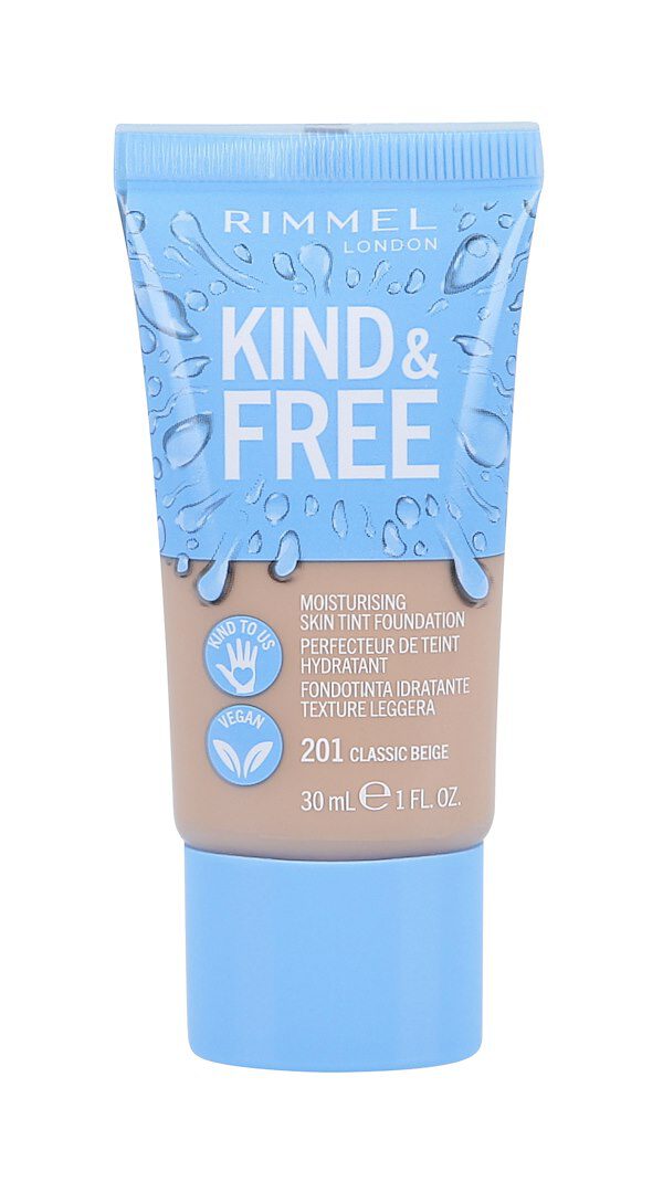 Rimmel Kind&Free Foundation 201 30Ml