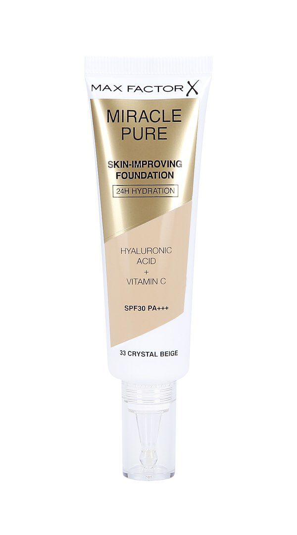 Miracle Pure Foundation 33 Crystal Beige 30Ml
