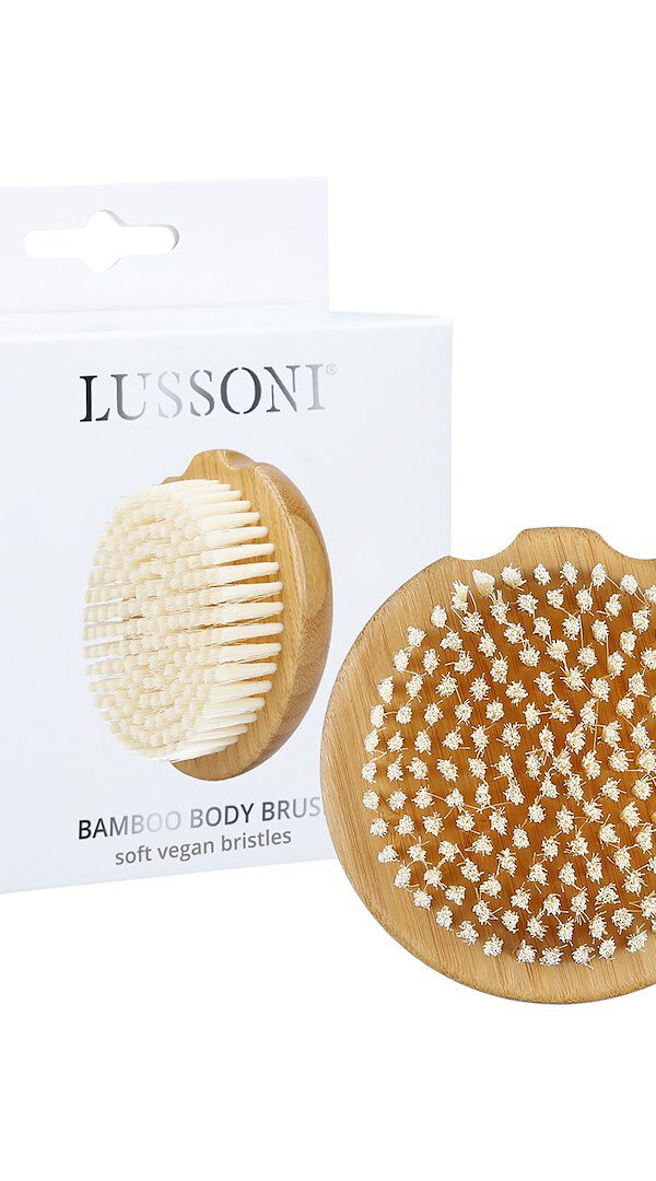 Lussoni Sc Bamboo Vegan Body Brush