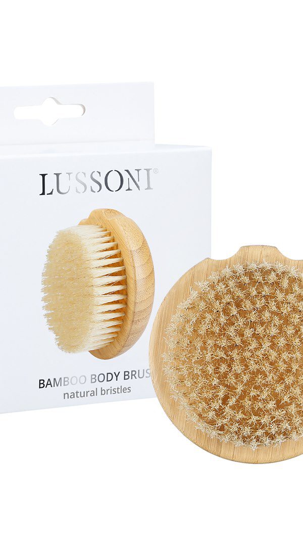 Lussoni Sc Bamboo Natural Body Brush