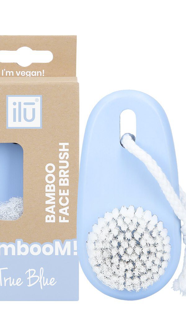 Ilu Sc Bamboom Face Brush True Blue