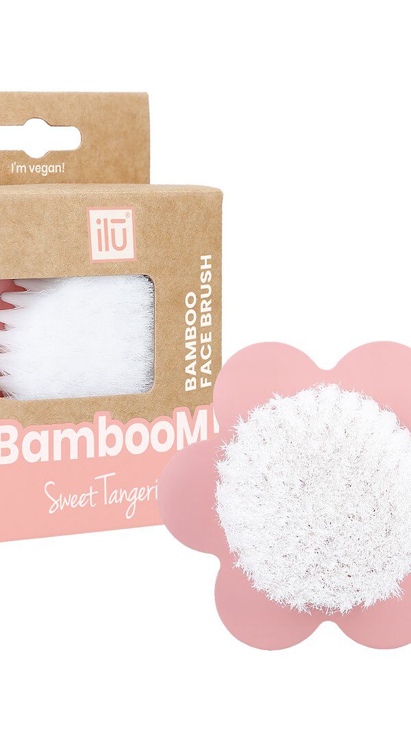 Ilu Sc Bamboom Face Brush Sweet Tangerine