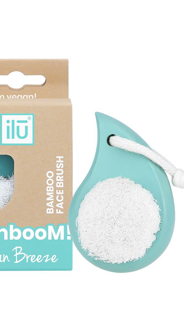 Ilu Sc Bamboom Face Brush Ocean Breeze