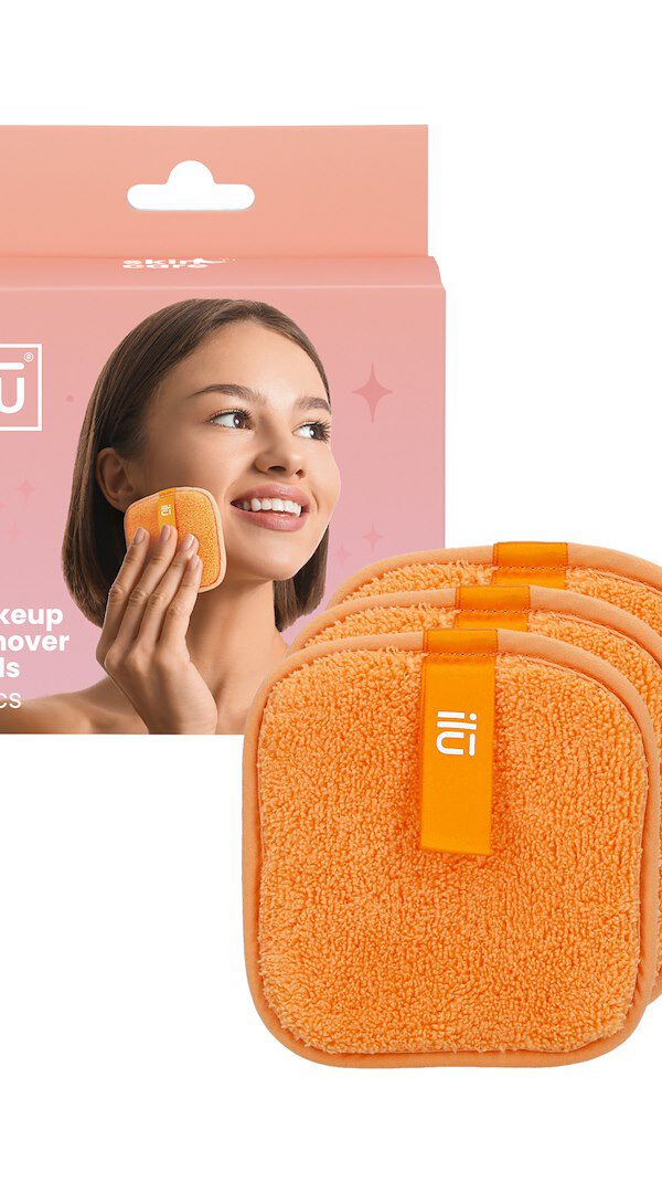 Ilu Sc Makeup Remover Pads Orange 3Pcs