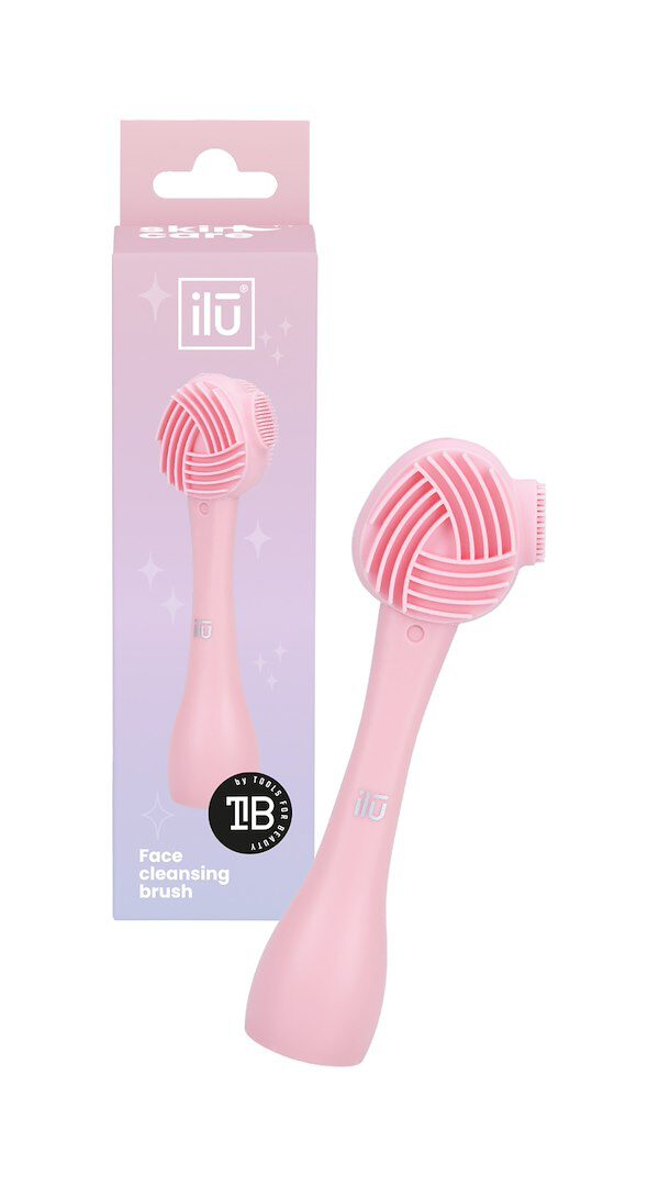 Ilu Sc Face Cleansing Brush Pink