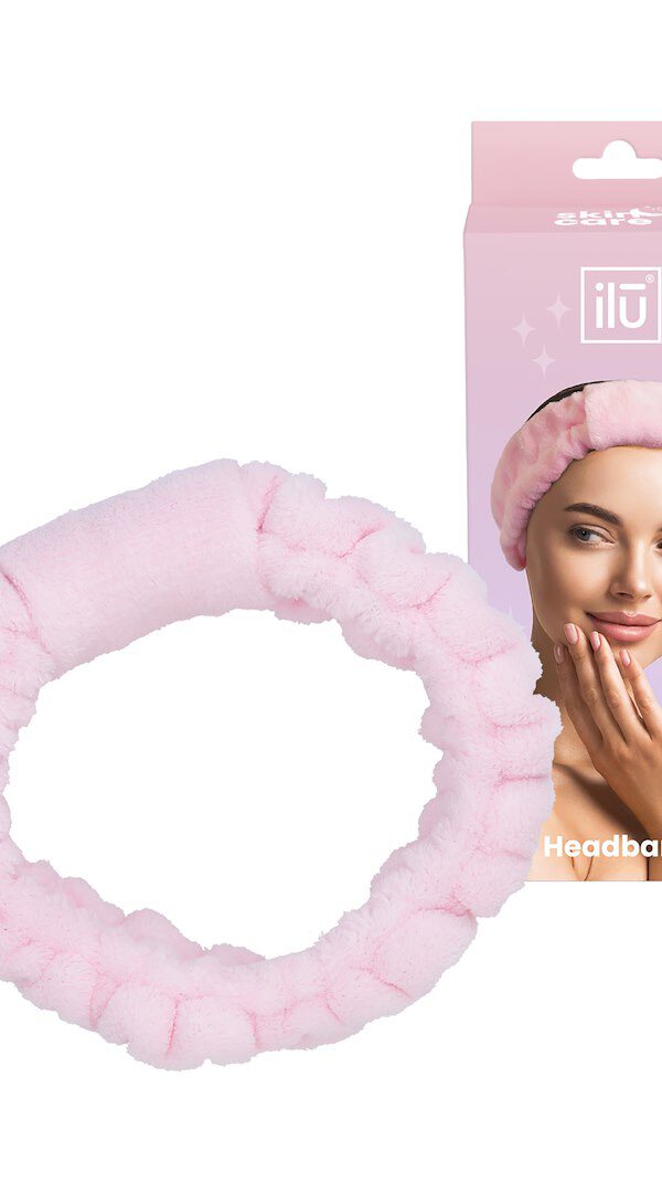 Ilu Sc Headband Pink