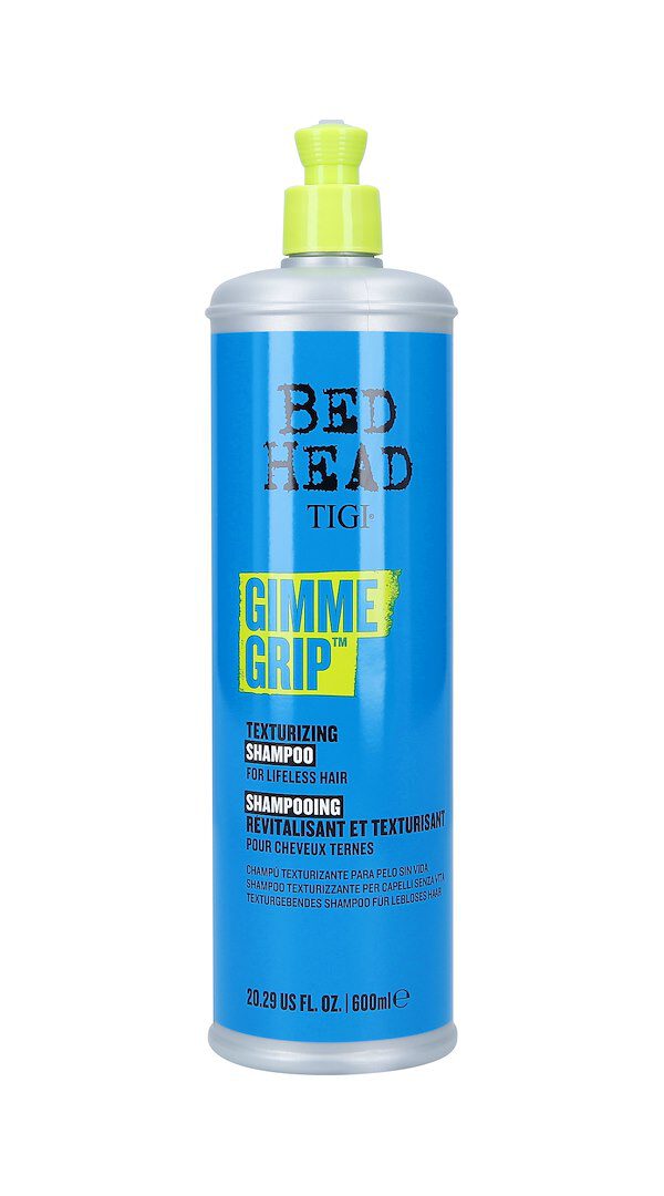Tigi Bh Gimme Grip Texturizing Shampoo 600Ml