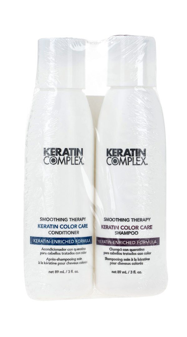 Keratin Complex St Color Care Sh+Con 2X90Ml Set