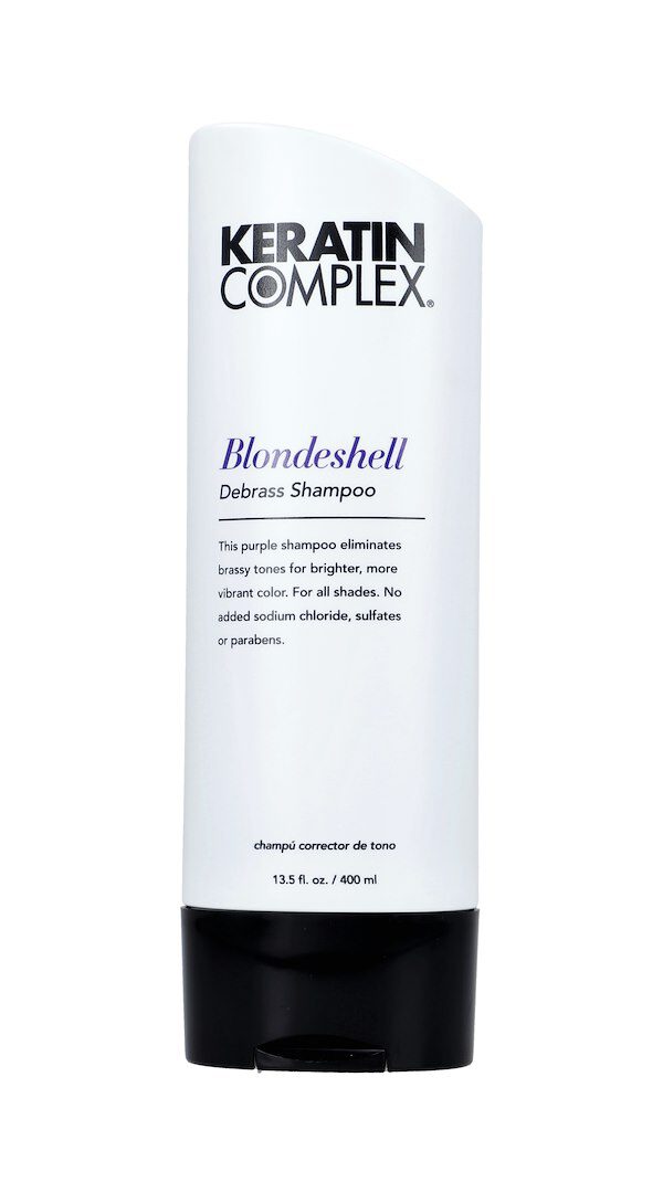 Keratin Complex Blondeshell Shampoo 400Ml