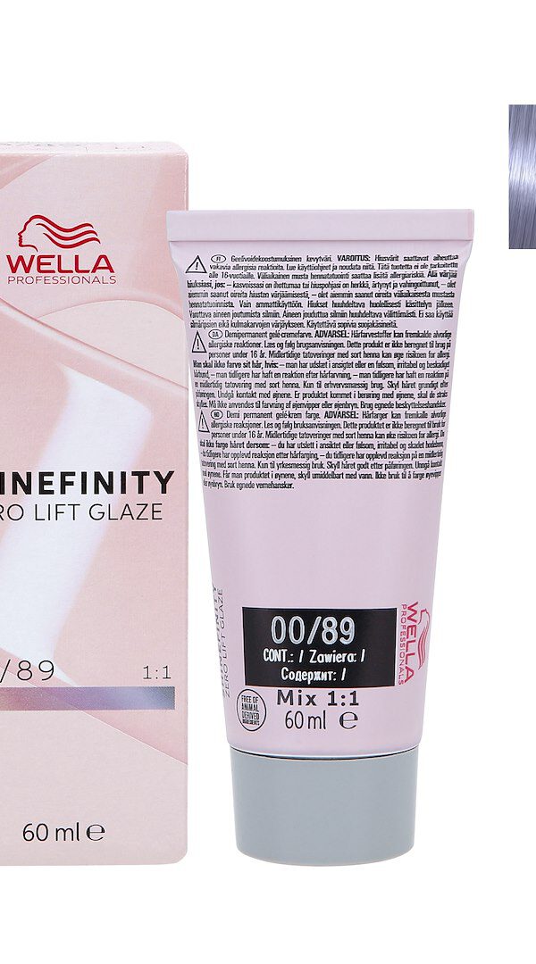 Shinefinity Zero Lift Glaze 00/89 60Ml