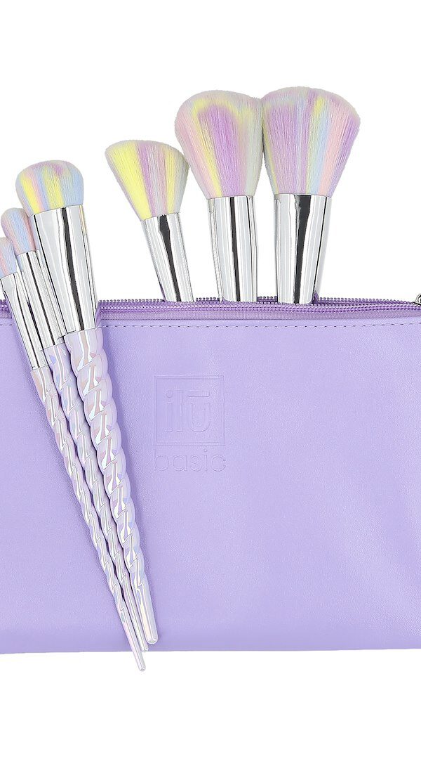 Ilu Basic Mu Unicorn Makeup Brush 6Pcs Set