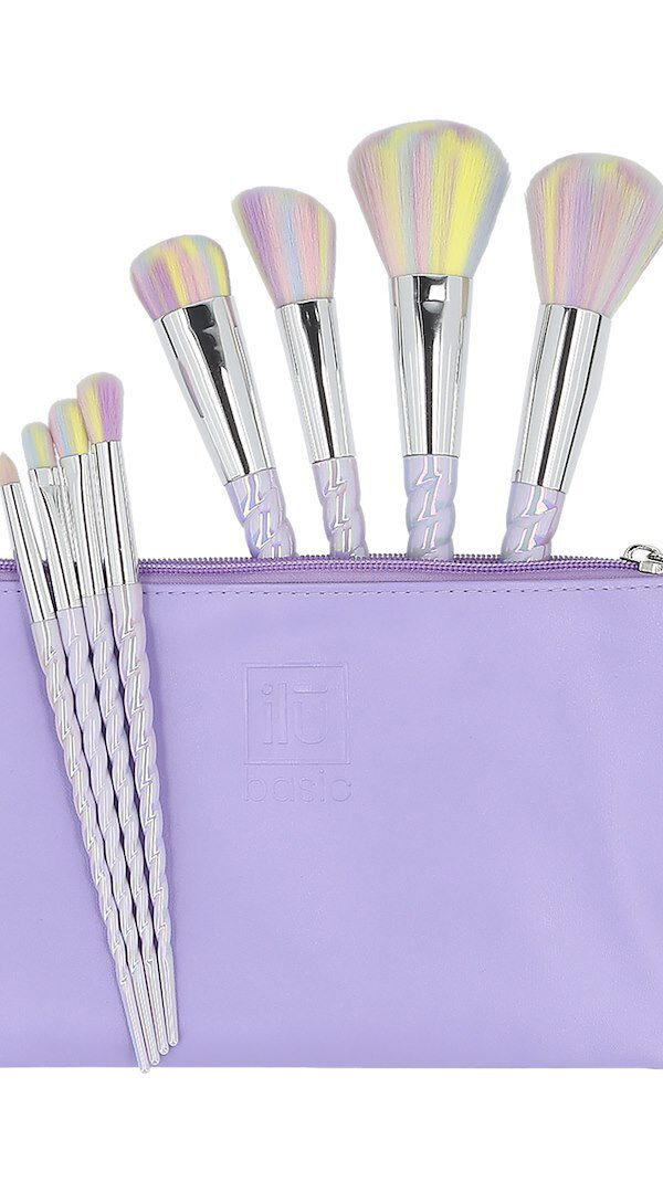 Ilu Basic Mu Unicorn Makeup Brush 8Pcs Set