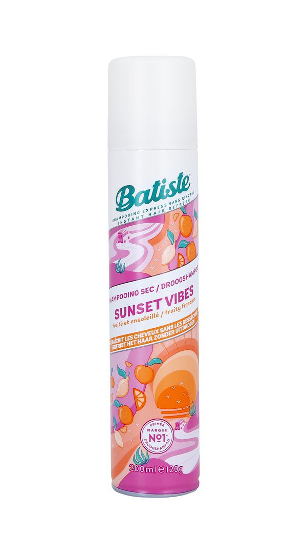 Batiste Sunset Vibes Dry Shampoo 200Ml