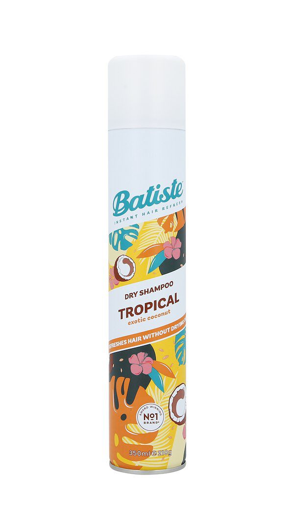 Batiste Tropical Dry Shampoo 350Ml