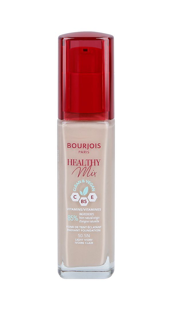 Hm Foundation Vegan 050,5N Light Ivory 30Ml