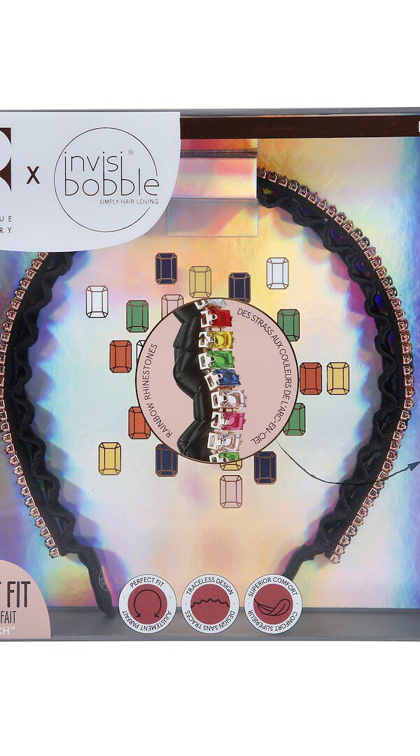 Invisi Bobble Hairhalo Rosie Fortescue Trendy
