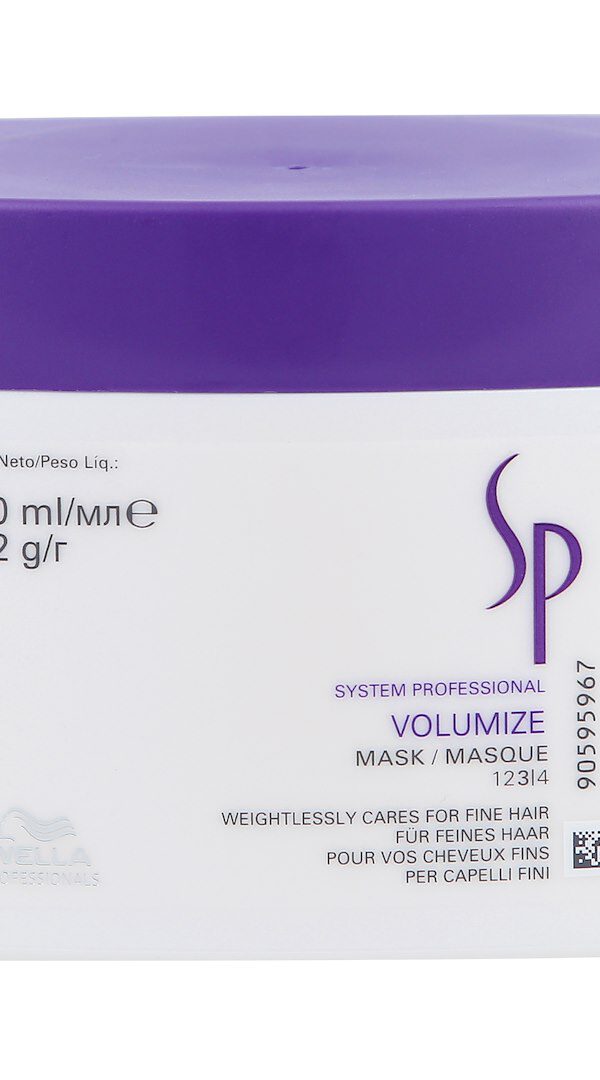 Sp Volumize Mask 400Ml