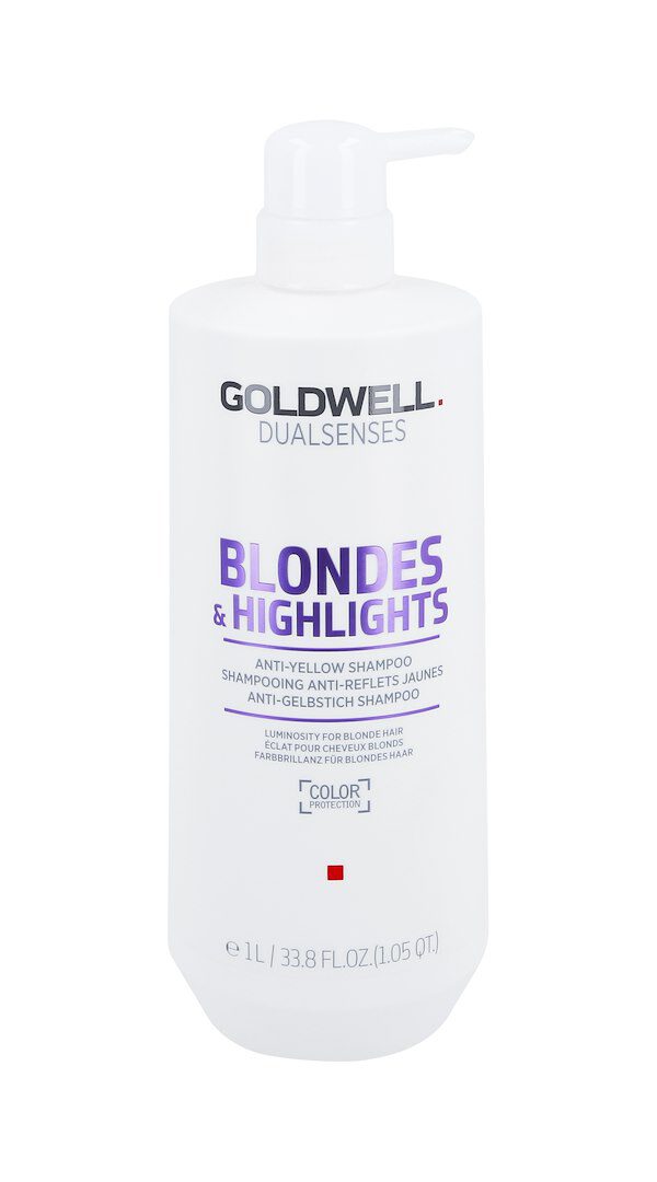 Dual Bl&Hi Anti-Yellow Shampoo 1L
