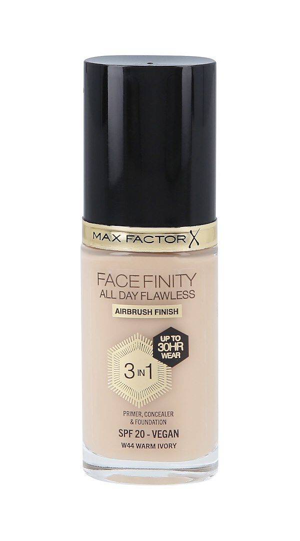Facefinity 3In1 Foundation 44 Warm Ivory