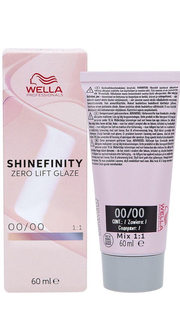 Shinefinity Zero Lift Glaze 00/00 60Ml