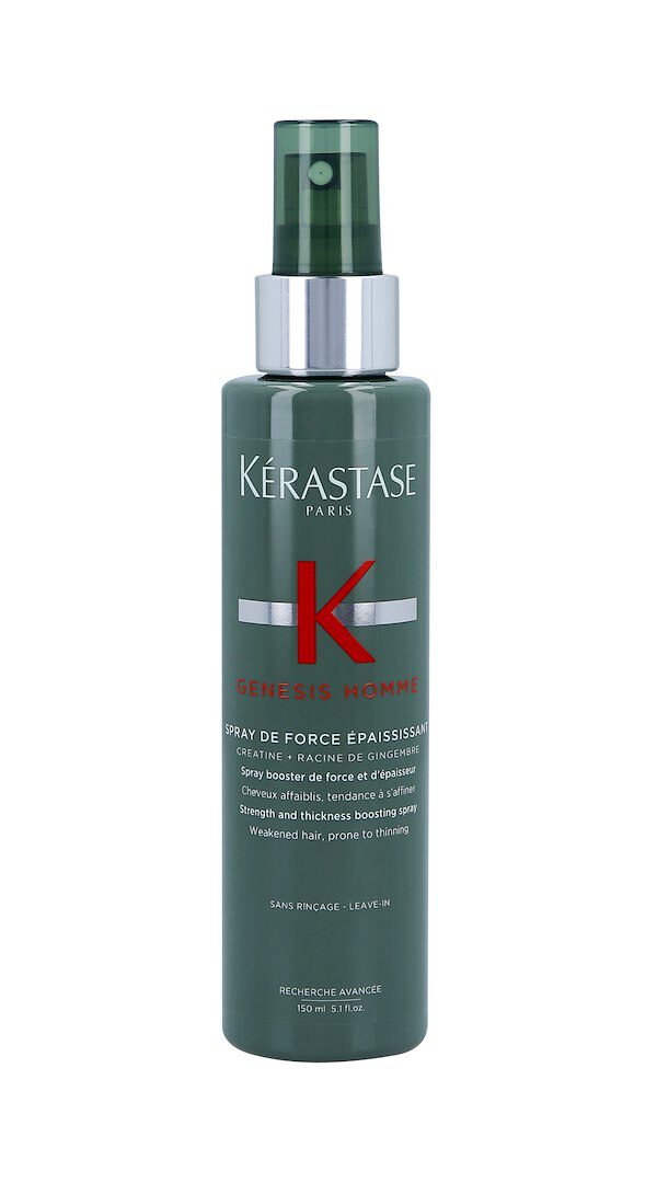 Ker Genesis Homme Spray De Force Epaissisant 150Ml